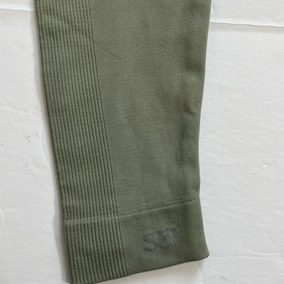 Set Active Leggings Green Size Large - Picture 4 of 8